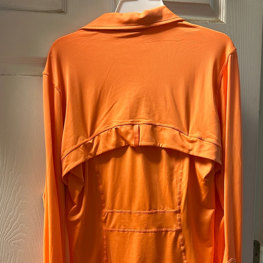 Ranch Dress’n Performance Rodeo shirt Orange (L) - Picture 7 of 11